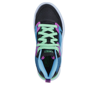 Boys' Shoes (Junior) Skechers - COURT HYPE