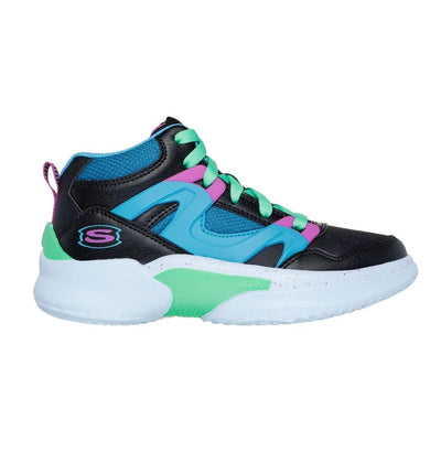 Boys' Shoes (Junior) Skechers - COURT HYPE