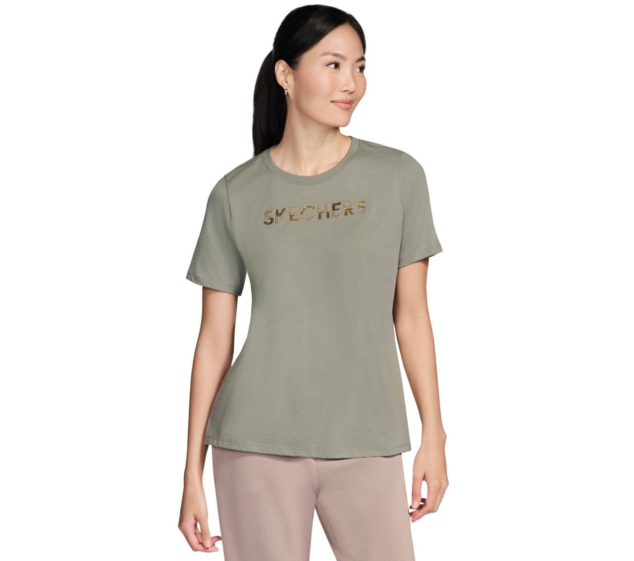 T-shirt Skechers Femmes - DAZZLE