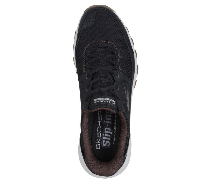 Souliers course Skechers pour hommes - DYNAMITE AT