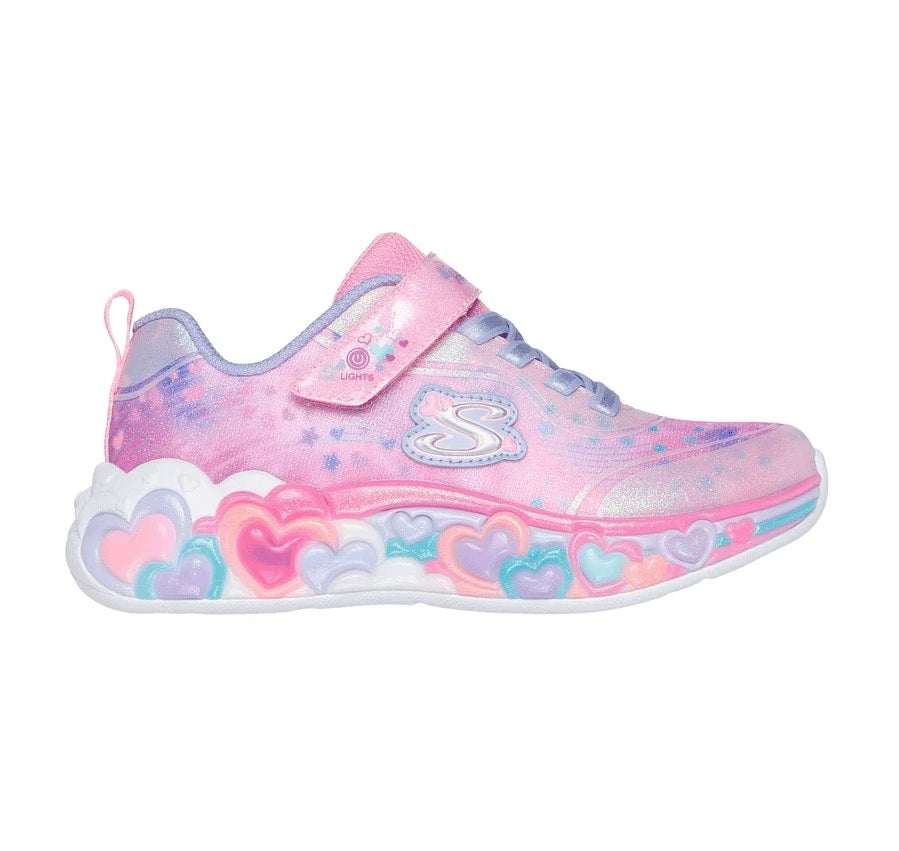 Souliers pour filles (petite) Skechers - ETERNAL HEART LIGHTS