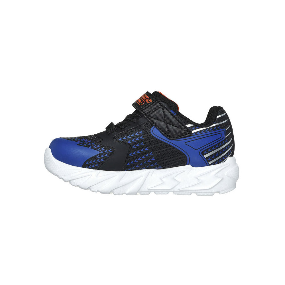 FLEX-GLOW BOLT - Velcro shoes with children's lights - Skechers