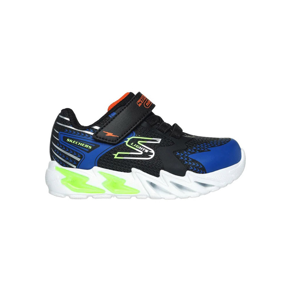 FLEX-GLOW BOLT - Velcro shoes with children's lights - Skechers