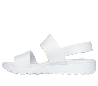 Sandales plateforme pour femmes - Skechers - FOAMIES ARCH FIT FOOTSTEPS