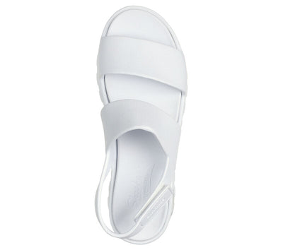 Sandales plateforme pour femmes - Skechers - FOAMIES ARCH FIT FOOTSTEPS