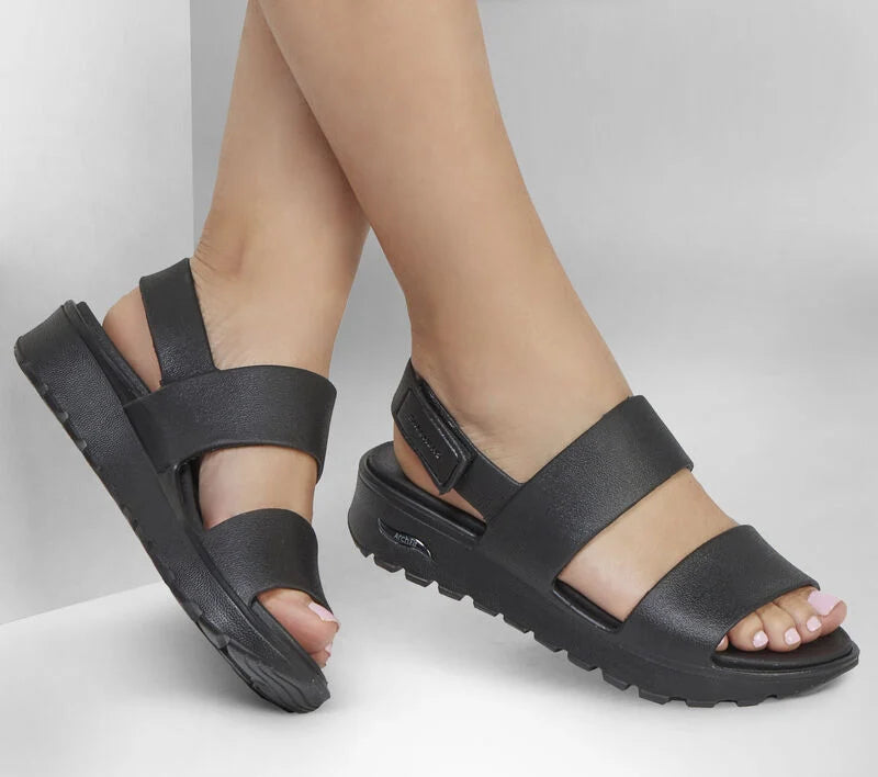 Sandales plateforme pour femmes - Skechers - FOAMIES ARCH FIT FOOTSTEPS