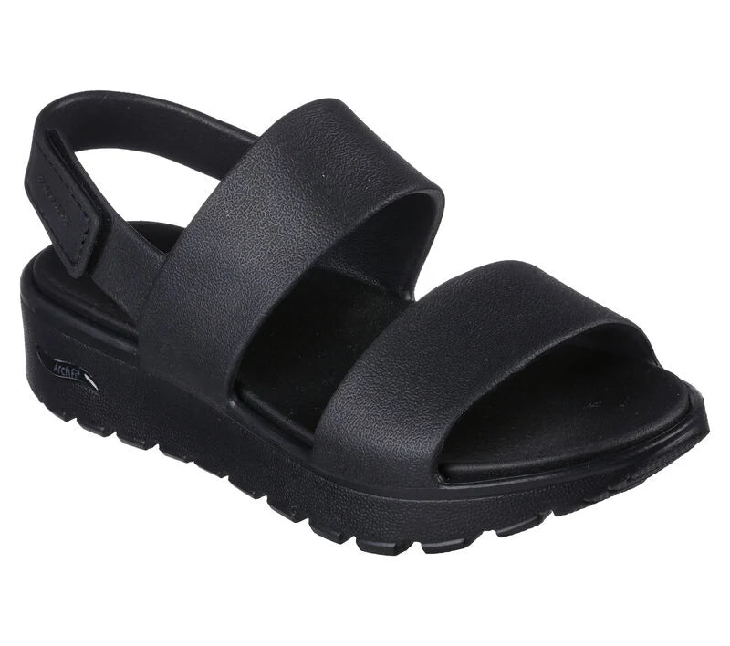 Sandales plateforme pour femmes - Skechers - FOAMIES ARCH FIT FOOTSTEPS