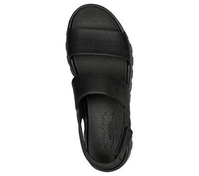Sandales plateforme pour femmes - Skechers - FOAMIES ARCH FIT FOOTSTEPS