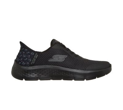 Chaussures Skechers GO WALK Flex Fleurs pour femmes avec enfilage facile et amorti confortable