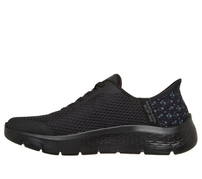 Chaussures Skechers GO WALK Flex Fleurs pour femmes avec enfilage facile et amorti confortable