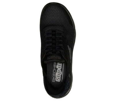 Chaussures Skechers GO WALK Flex Fleurs pour femmes avec enfilage facile et amorti confortable