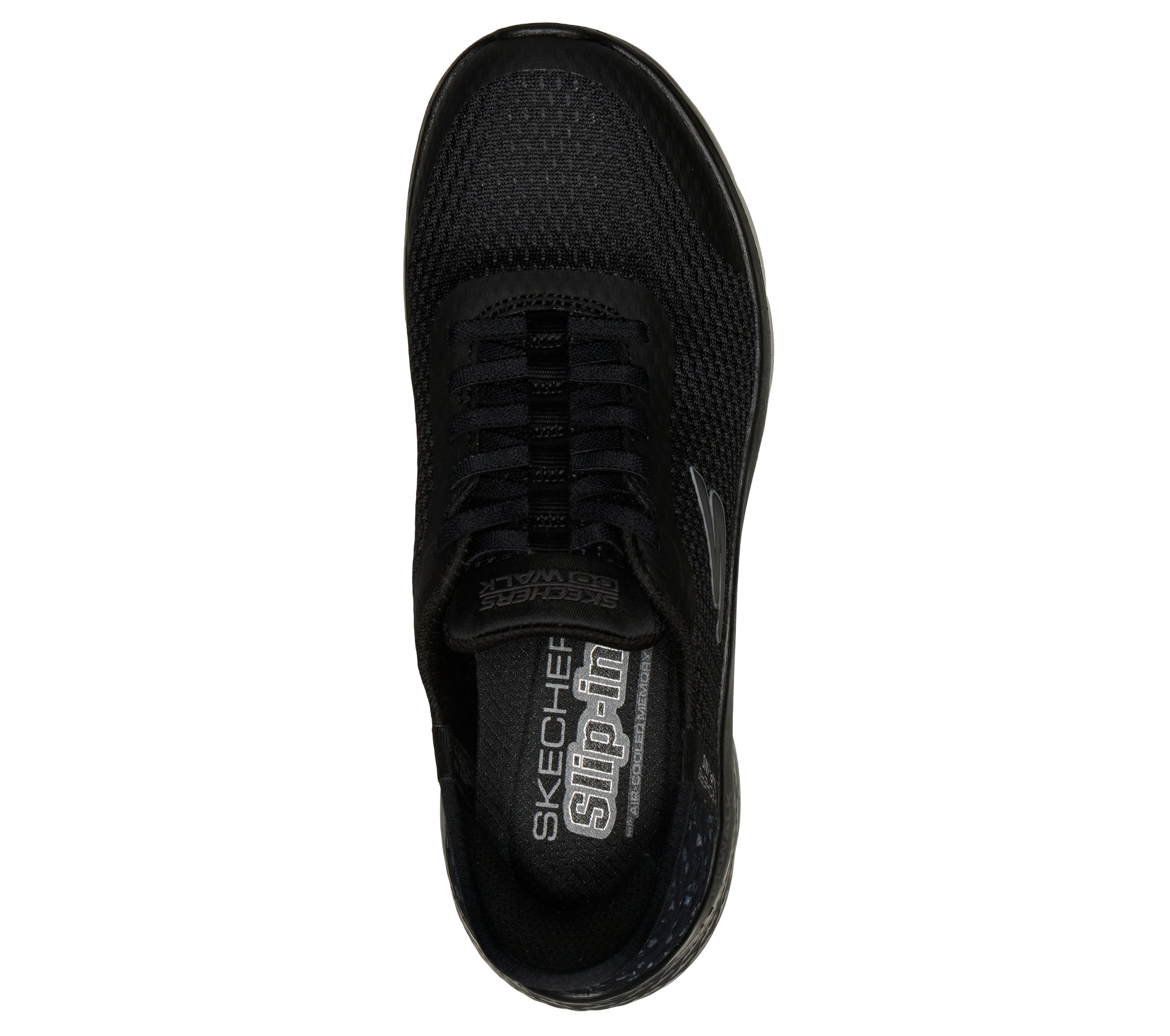 Chaussures Skechers GO WALK Flex Fleurs pour femmes avec enfilage facile et amorti confortable