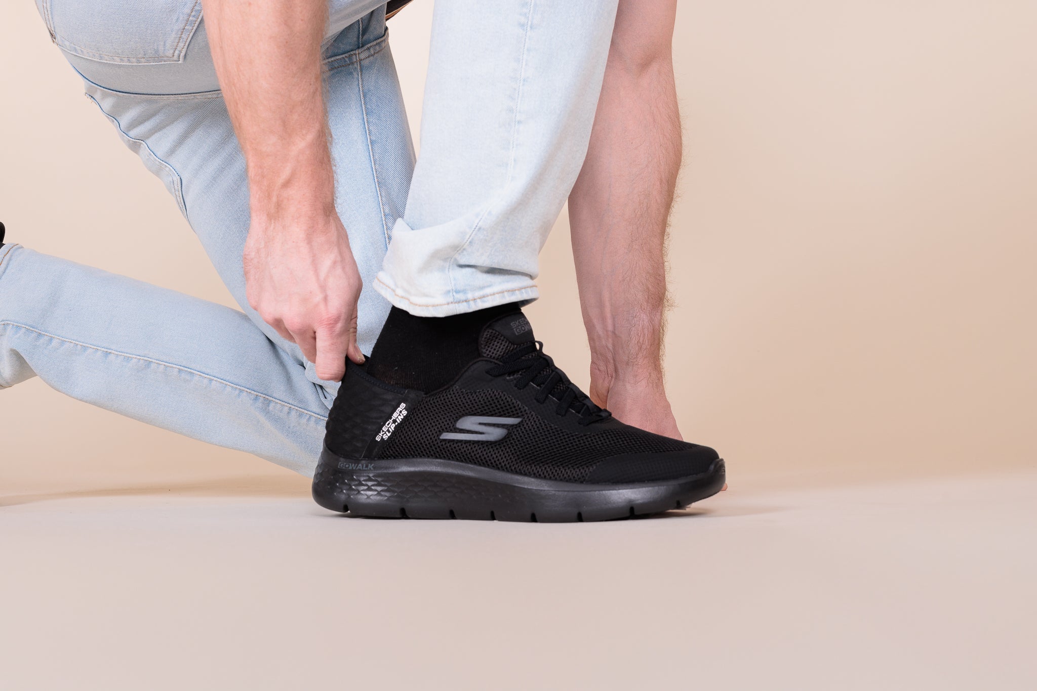 Men's running shoes Skechers - GO WALK FLEX HANDS UP