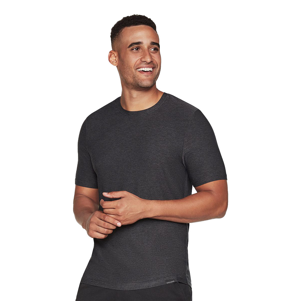 T-shirt Skechers pour hommes - GO DRI ALL DAY