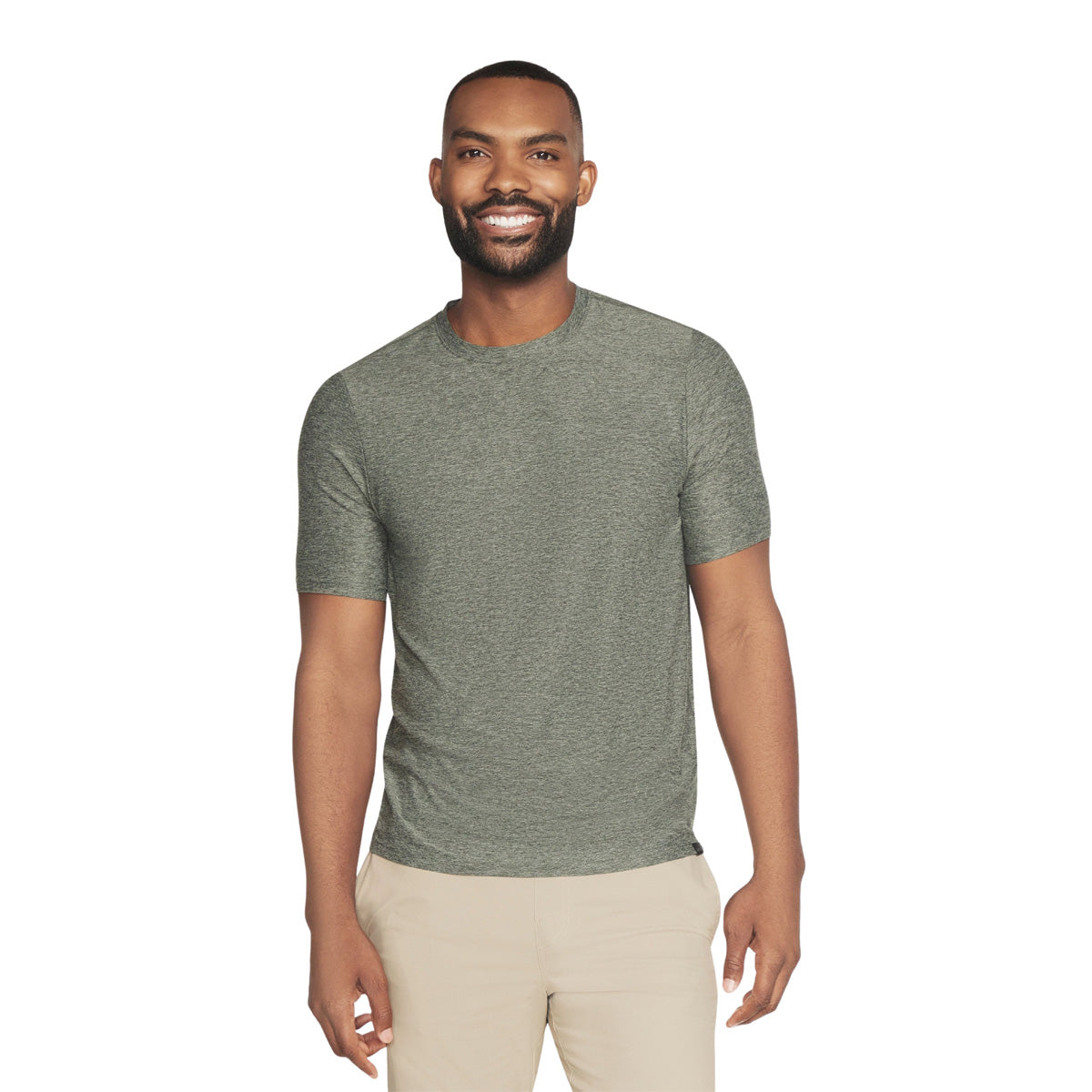T-shirt Skechers pour hommes - GO DRI ALL DAY