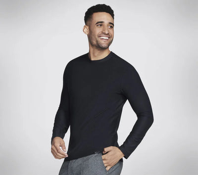 GODRI LONG SLEEVE - Chandail de sport à manches longues pour hommes - Skechers