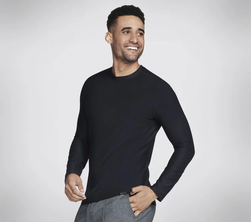 GODRI LONG SLEEVE - Chandail de sport à manches longues pour hommes - Skechers