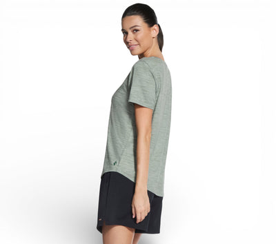 T-shirt Skechers pour femmes  - GO DRI SWIFT TEE