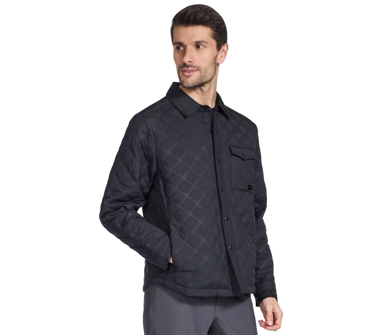 Skechers Men's Jacket - GOSHIELD ALTITUDE