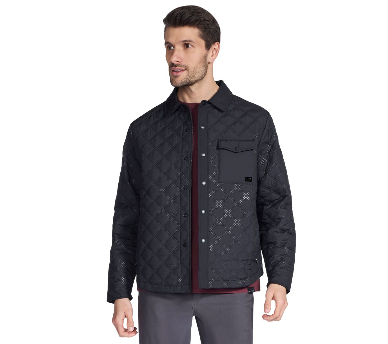 Skechers Men's Jacket - GOSHIELD ALTITUDE