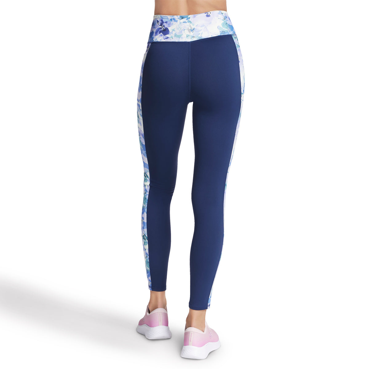 Legging pour femmes Skechers - GOWALK SEASCAPE FLORAL
