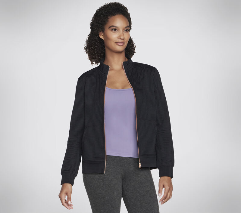 Vestes Skechers Femmes - GOWALK SHINE JACKET