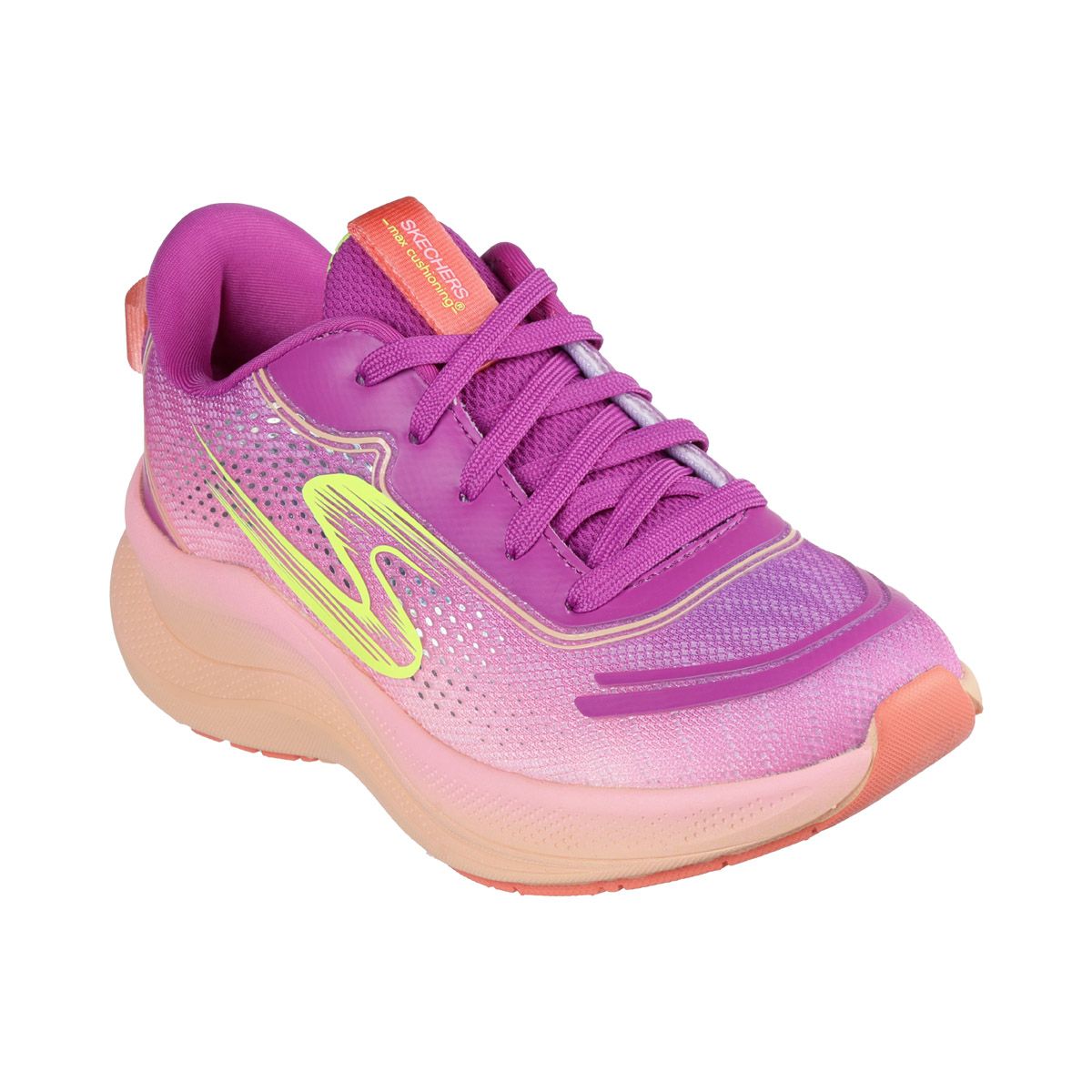Skechers Shoes Girls Junior - MAX CUSHIONING ASCEND