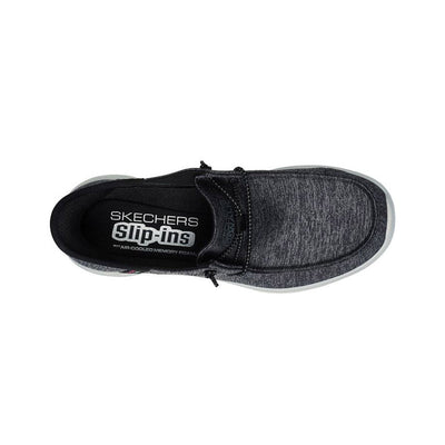 Skechers Shoes for Girls - MOC TOE SLIP-INS