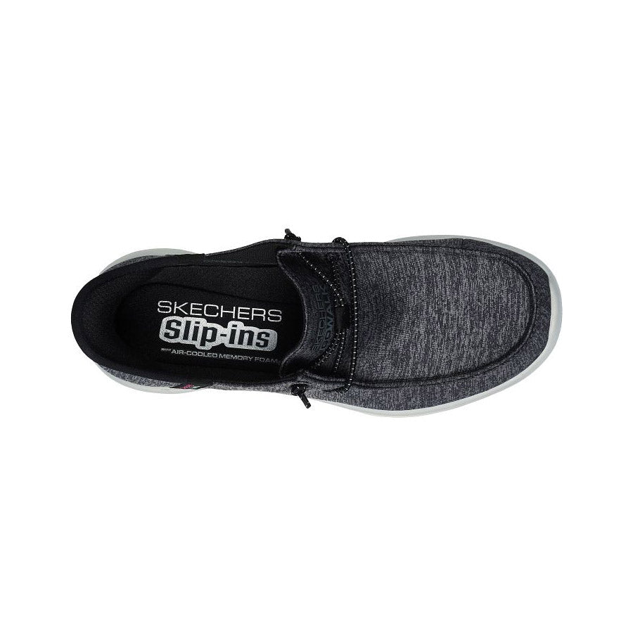 Skechers Shoes for Girls - MOC TOE SLIP-INS