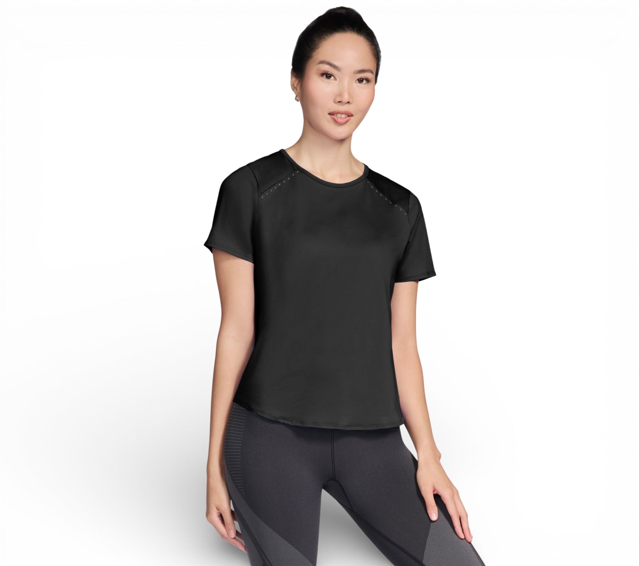 T-Shirt Skechers Femmes - PERFORMANCE STRIDE TEE