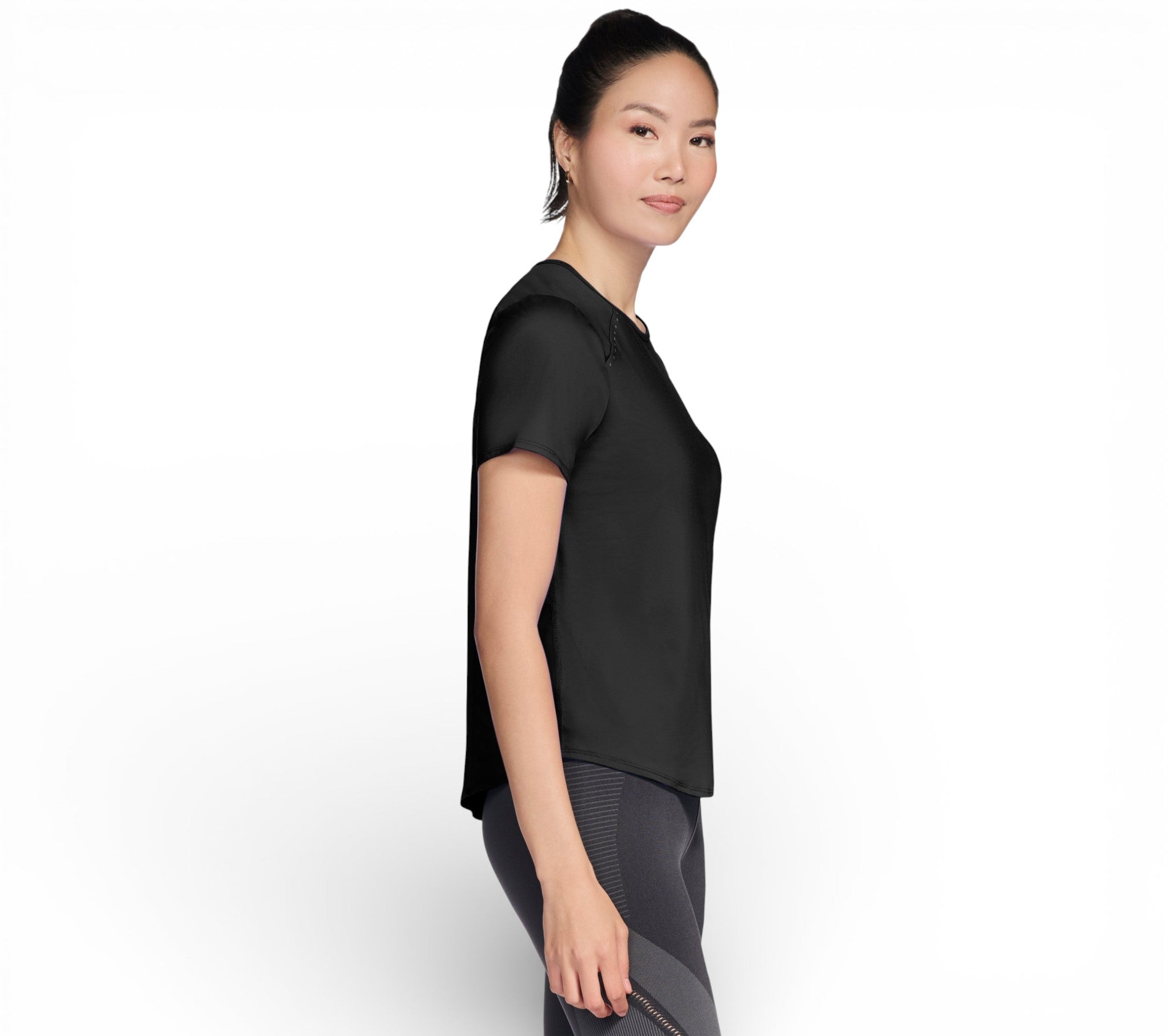 T-Shirt Skechers Femmes - PERFORMANCE STRIDE TEE
