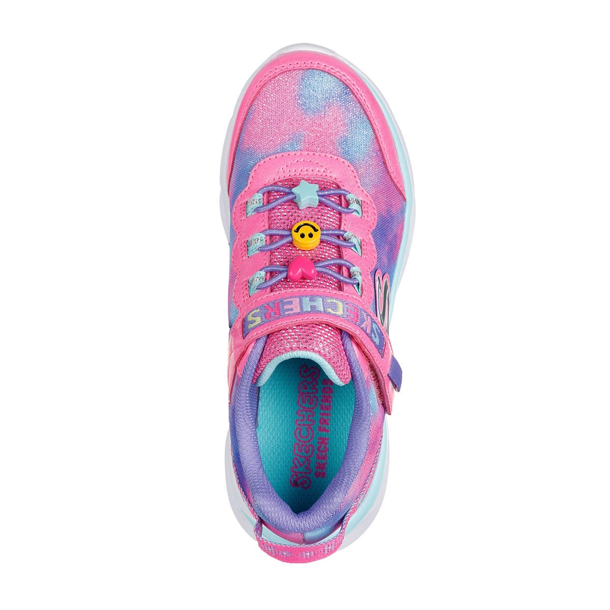 Skechers shoes little girls - POWER JAMS FRIENDS