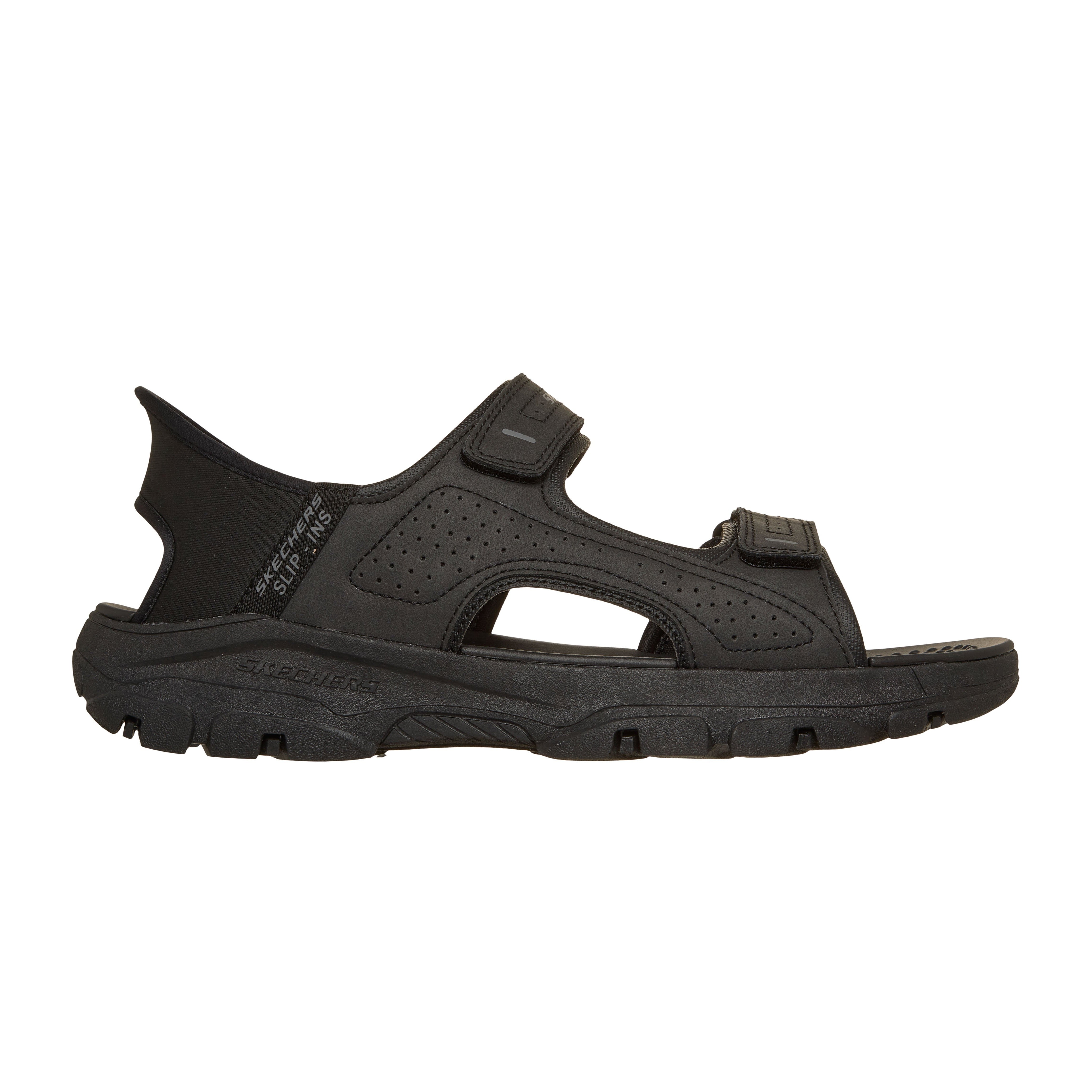 Sandales Skechers Relaxed Fit Tresmen Slip Ins pour hommes avec système slip-in