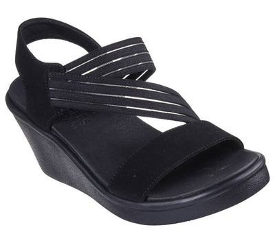 Sandales talon haut pour femmes Skechers - RUMBLE ON LUXE FOAM