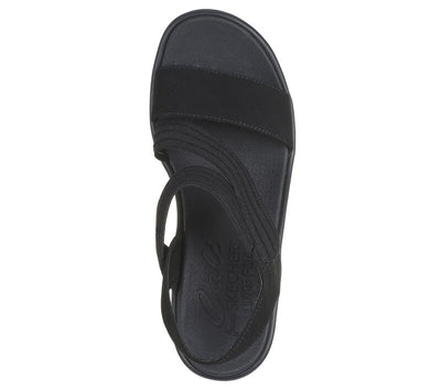 Sandales talon haut pour femmes Skechers - RUMBLE ON LUXE FOAM