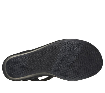 Sandales talon haut pour femmes Skechers - RUMBLE ON LUXE FOAM