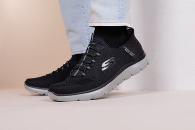 Slip-on shoes for men - Skechers - SK SLIP-INS SUMMITS