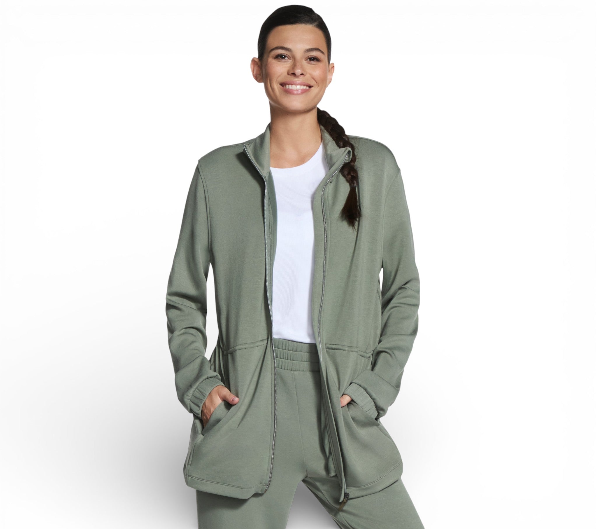 Veste Skechers pour femmes - SKECHLUXE ELEVATE TUNIC