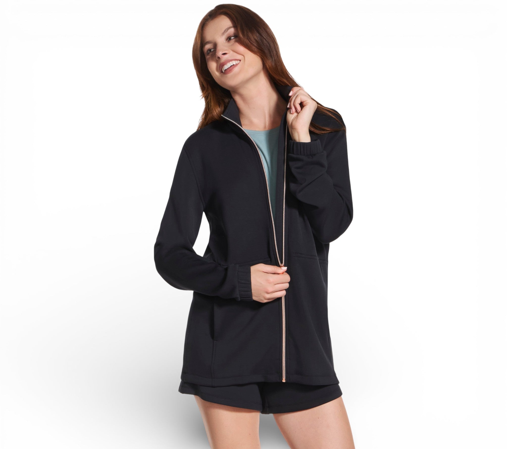 Skechers Women's Jacket - SKECHLUXE ELEVATE TUNIC