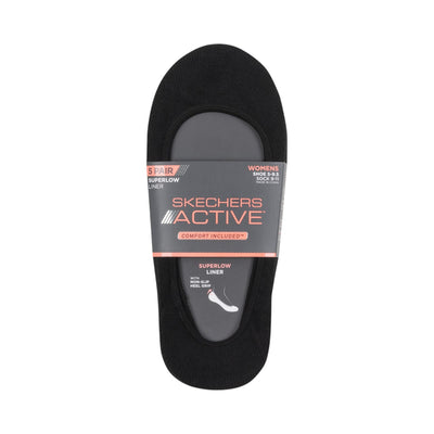 Bas invisibles Skechers femmes - SOCQUETTE POLYESTER