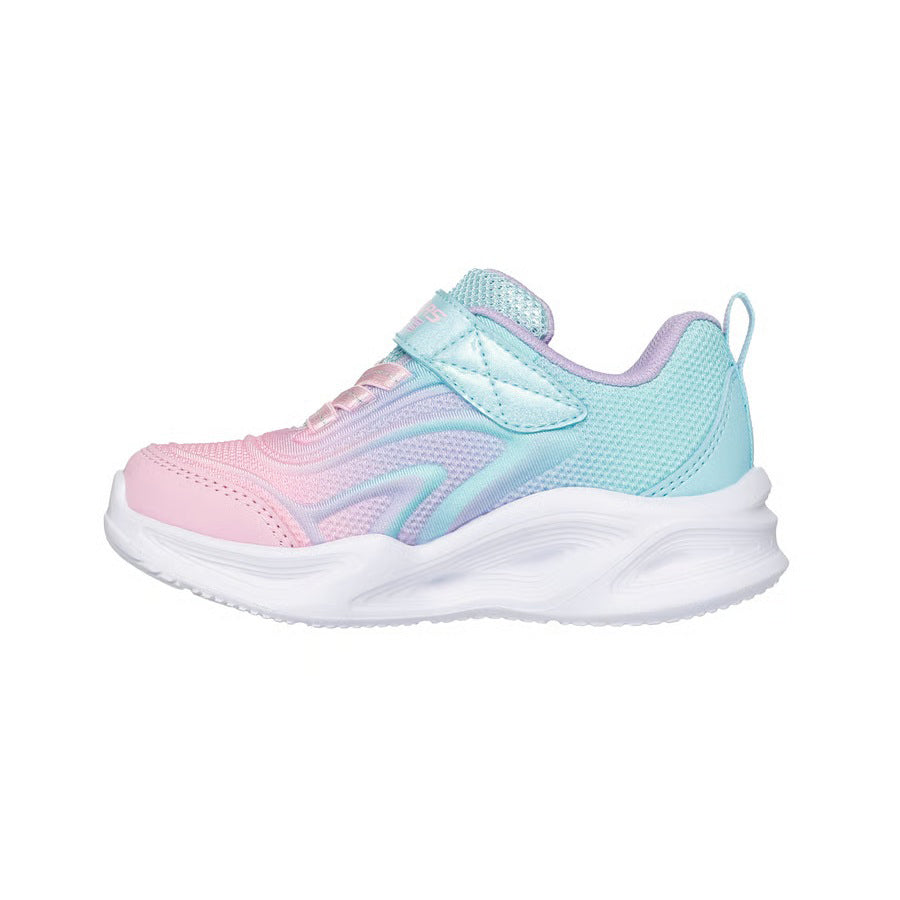 Skechers light-up sports shoes for toddler girls - SOLA GLOW