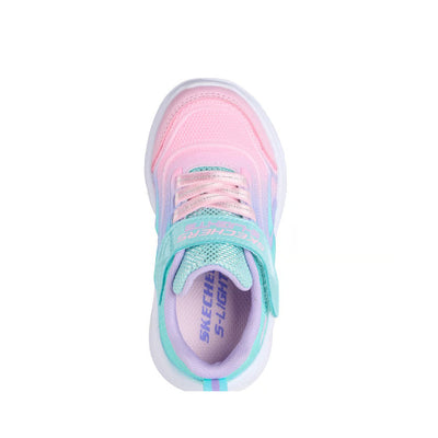 Skechers light-up sports shoes for toddler girls - SOLA GLOW