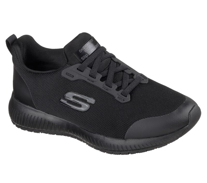 SQUAD BLK - Chaussure de service femmes - Skechers