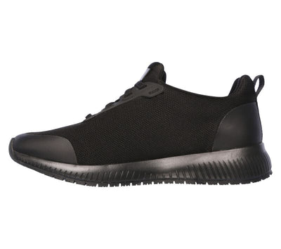 SQUAD BLK - Women's service shoe - Skechers