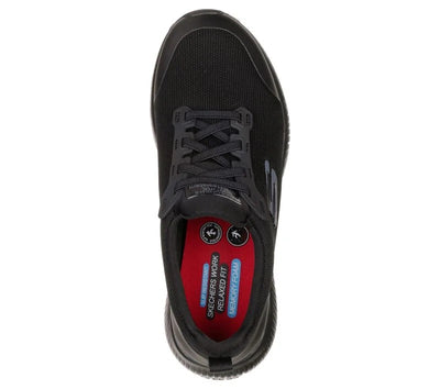 SQUAD BLK - Women's service shoe - Skechers