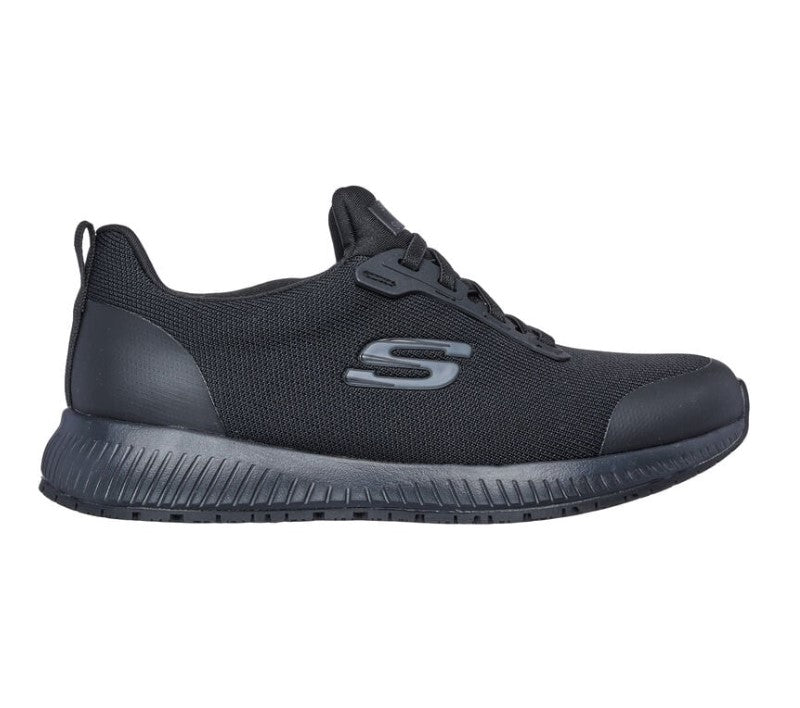 SQUAD BLK - Chaussure de service femmes - Skechers