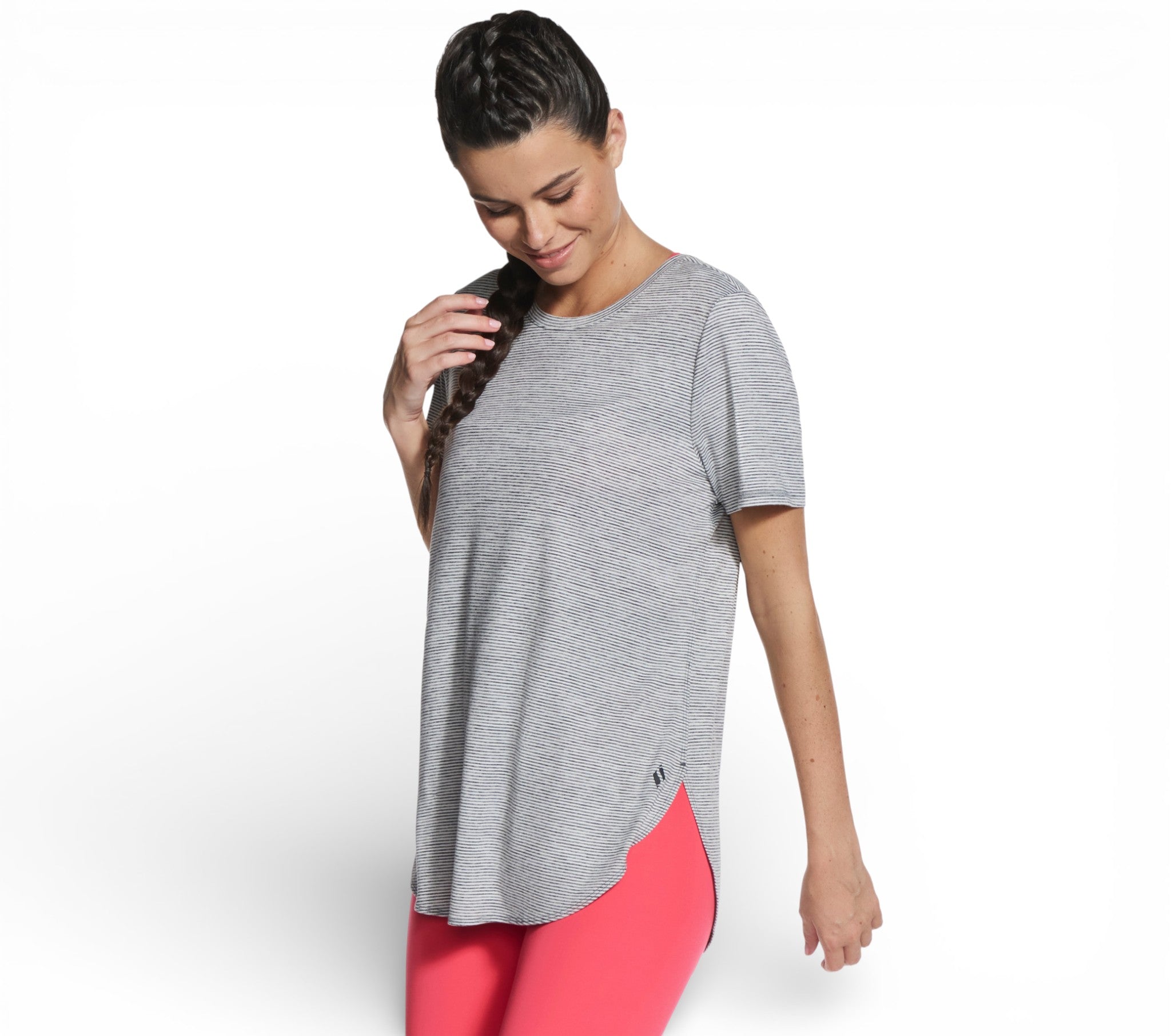 Skechers Women's Shirt - STRIPE TUNIC