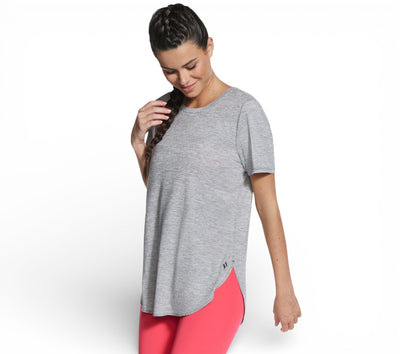 Skechers Women's Shirt - STRIPE TUNIC