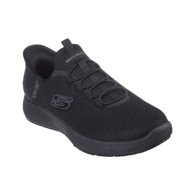 Skechers men's shoes - SUMMIT WORK WIDE SLIP-INS