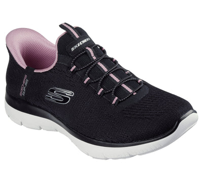 Espadrilles confort Skechers pour femmes - SUMMITS DREAM CHASER SLIP-INS